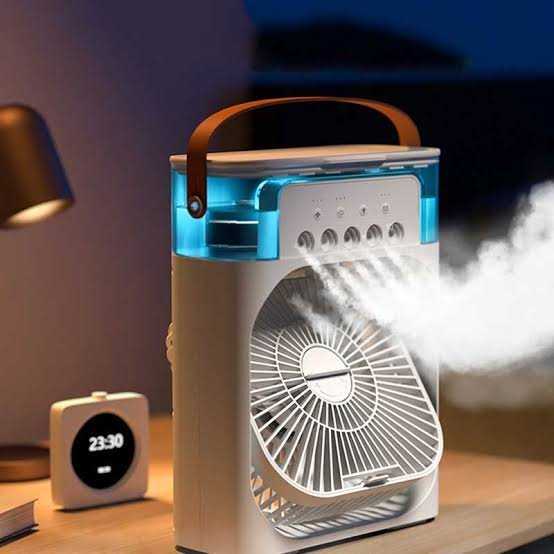 10 Inch Mini Portable Cooling Fan - Smart Essential