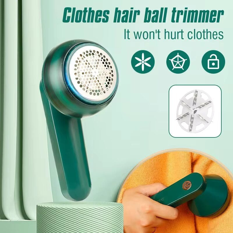 Lint Remover Chargeable Portable Design Gentle On Fabrics Removes Lint And Fuzz Easy To Use Durable Performance Suitable For Daily Clothing Care - Smart Essential