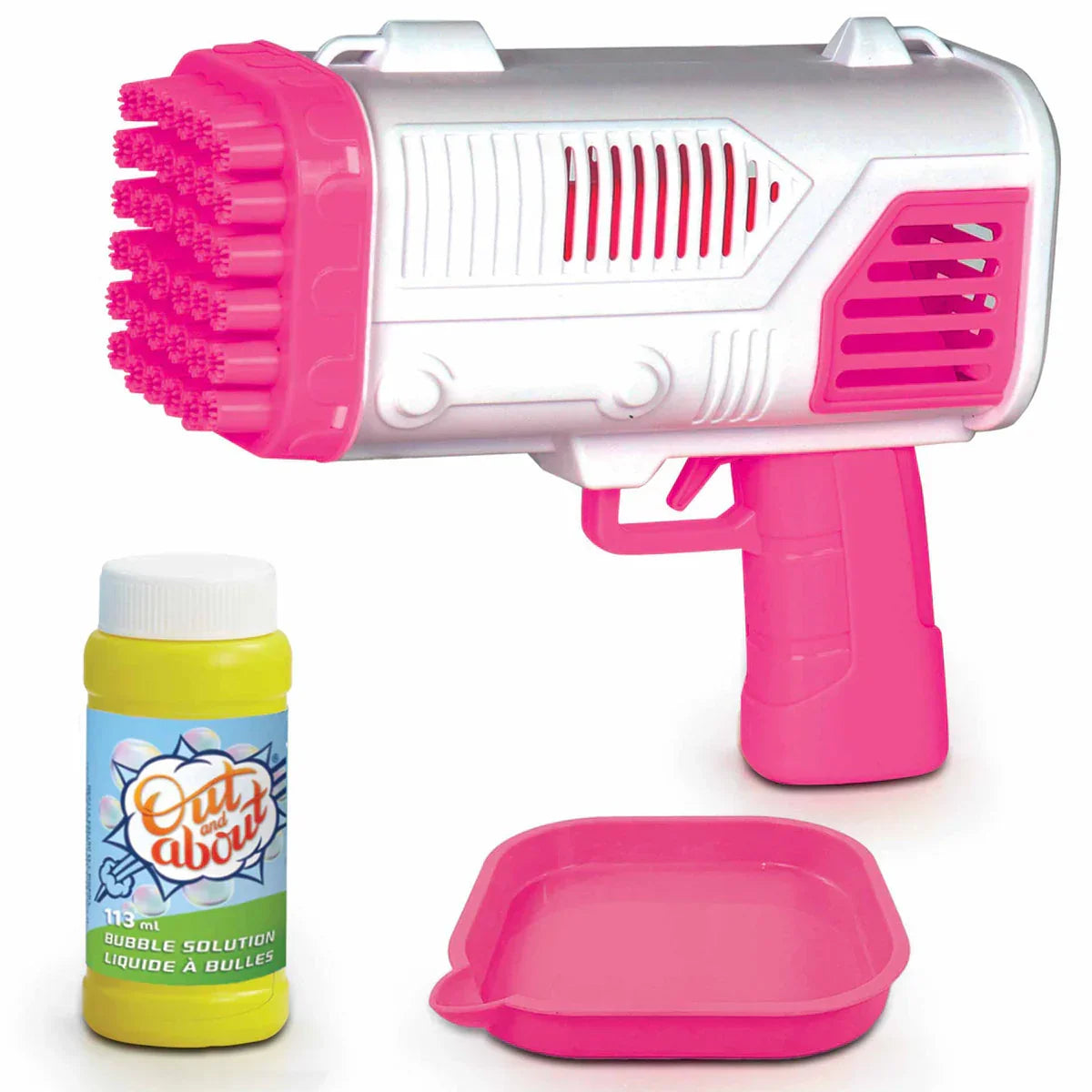 Out and About Xtreme Bubble Blaster (Pink - Smart Essential