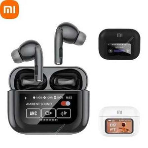 A9 Pro Wireless Earbuds Black Bluetooth 5.3 HD Stereo Sound TWS - Smart Essential