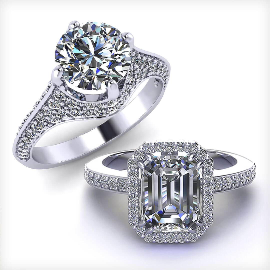 Engagement Rings - Jewelry Designs - Smart Essential