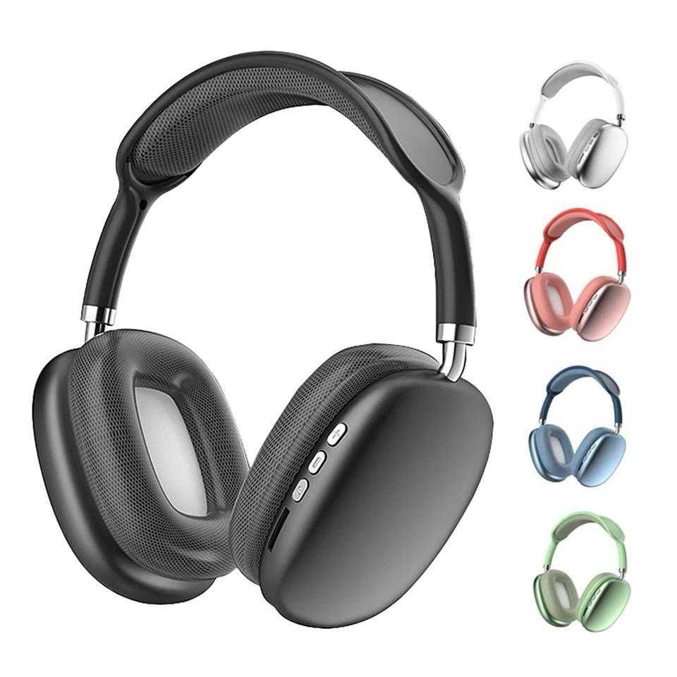 P9 Wireless Bluetooth Headphones | Deep Bass Sound | Comfortable Fit & Long Battery - Smart Essential
