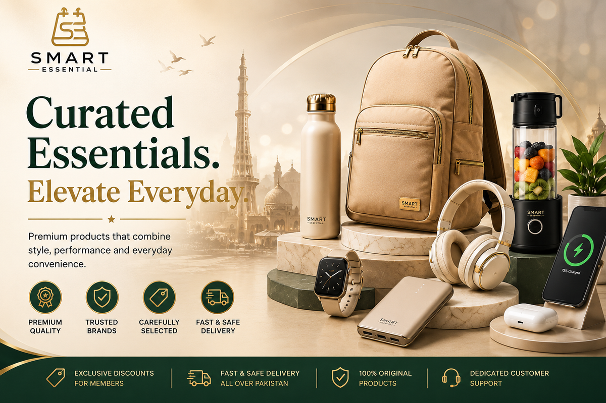 smart essential banner