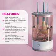 Electric Makeup Brush Cleaner - Smart Essential