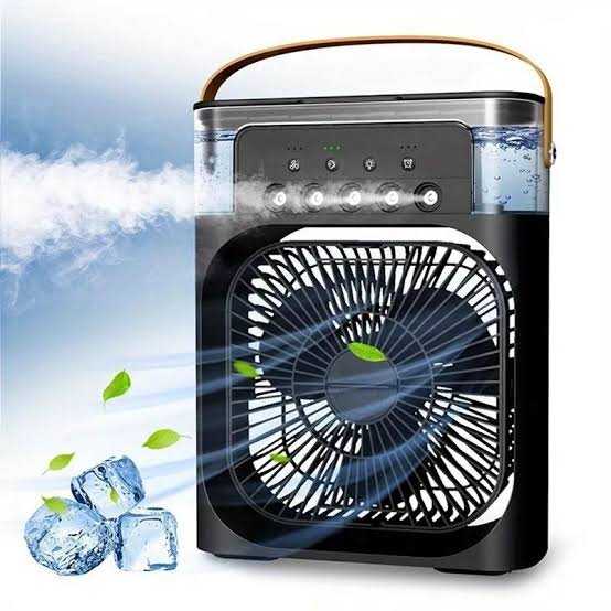 10 Inch Mini Portable Cooling Fan - Smart Essential