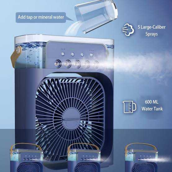 10 Inch Mini Portable Cooling Fan - Smart Essential