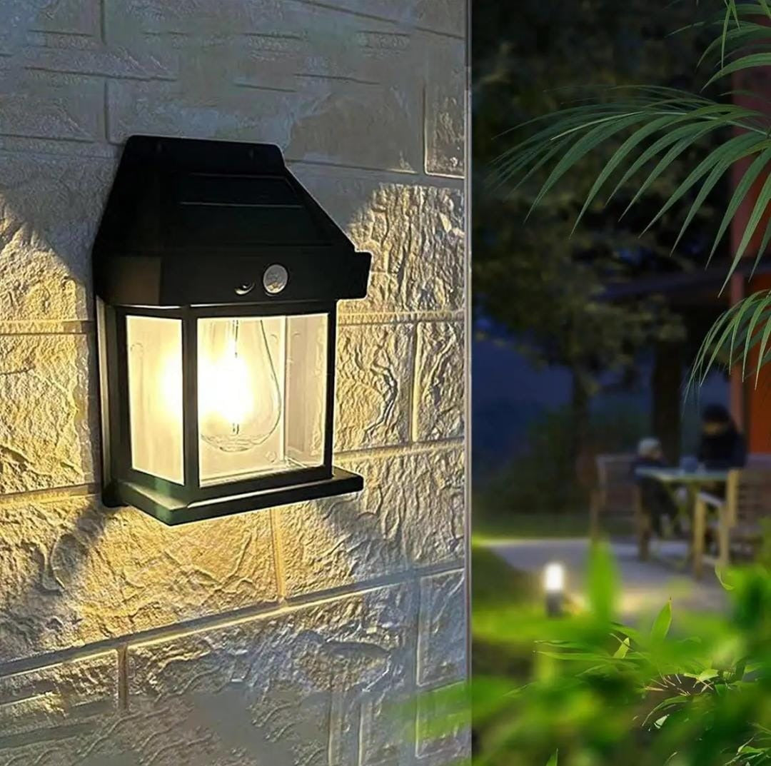 Solar Wall Lamp – Energy-Saving Outdoor Light with Waterproof Design for Home and Garden - Smart Essential