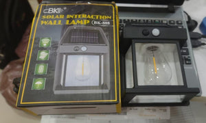 Solar Wall Lamp – Energy-Saving Outdoor Light with Waterproof Design for Home and Garden - Smart Essential