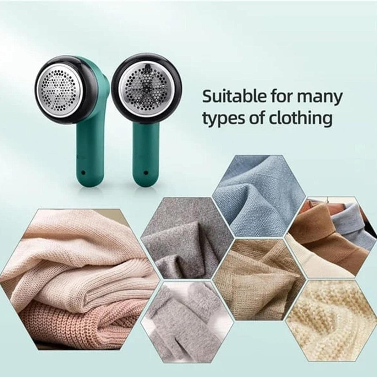 Lint Remover Chargeable Portable Design Gentle On Fabrics Removes Lint And Fuzz Easy To Use Durable Performance Suitable For Daily Clothing Care - Smart Essential