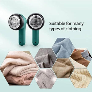 Lint Remover Chargeable Portable Design Gentle On Fabrics Removes Lint And Fuzz Easy To Use Durable Performance Suitable For Daily Clothing Care - Smart Essential