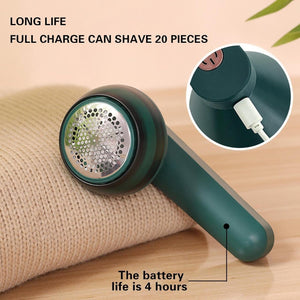 Lint Remover Chargeable Portable Design Gentle On Fabrics Removes Lint And Fuzz Easy To Use Durable Performance Suitable For Daily Clothing Care - Smart Essential