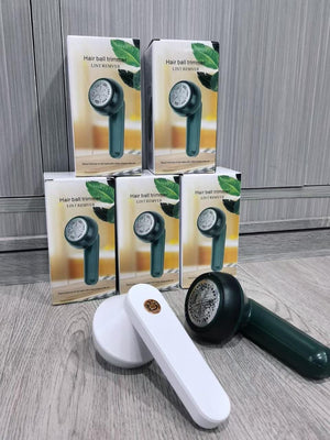 Lint Remover Chargeable Portable Design Gentle On Fabrics Removes Lint And Fuzz Easy To Use Durable Performance Suitable For Daily Clothing Care - Smart Essential