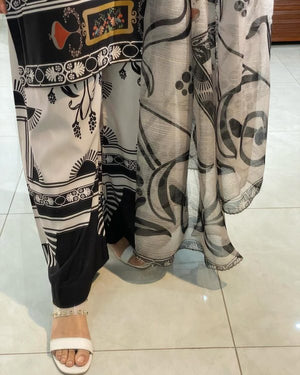 Lawn Printed Dress for Women's - Smart Essential