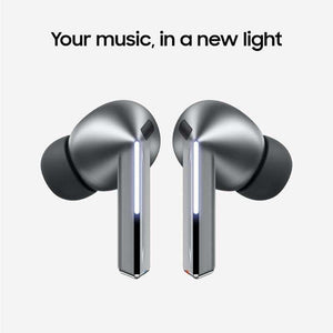 Samsung Galaxy Buds 3 Pro Black | ANC Wireless Bluetooth Earbuds | Adaptive AI Sound - Smart Essential