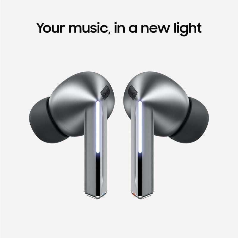 Samsung Galaxy Buds 3 Pro Black | ANC Wireless Bluetooth Earbuds | Adaptive AI Sound - Smart Essential