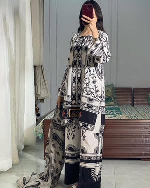 Lawn Printed Dress for Women's - Smart Essential