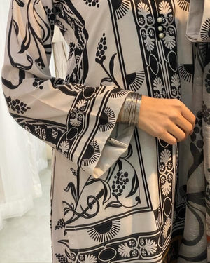 Lawn Printed Dress for Women's - Smart Essential