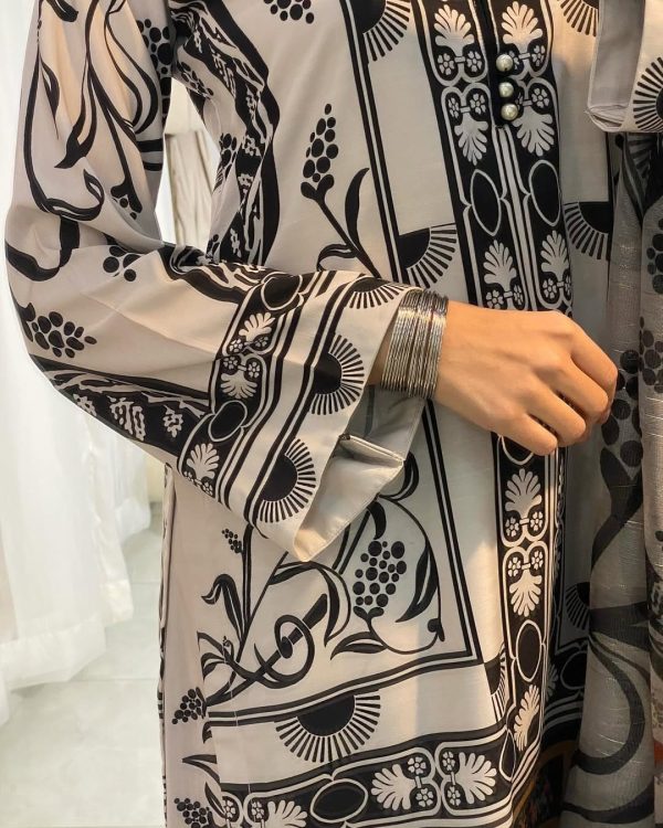 Lawn Printed Dress for Women's - Smart Essential