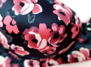 Printed Soft Cotton Padded Bra - Smart Essential
