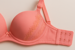 Silk Embroidered Padded Bra - Smart Essential