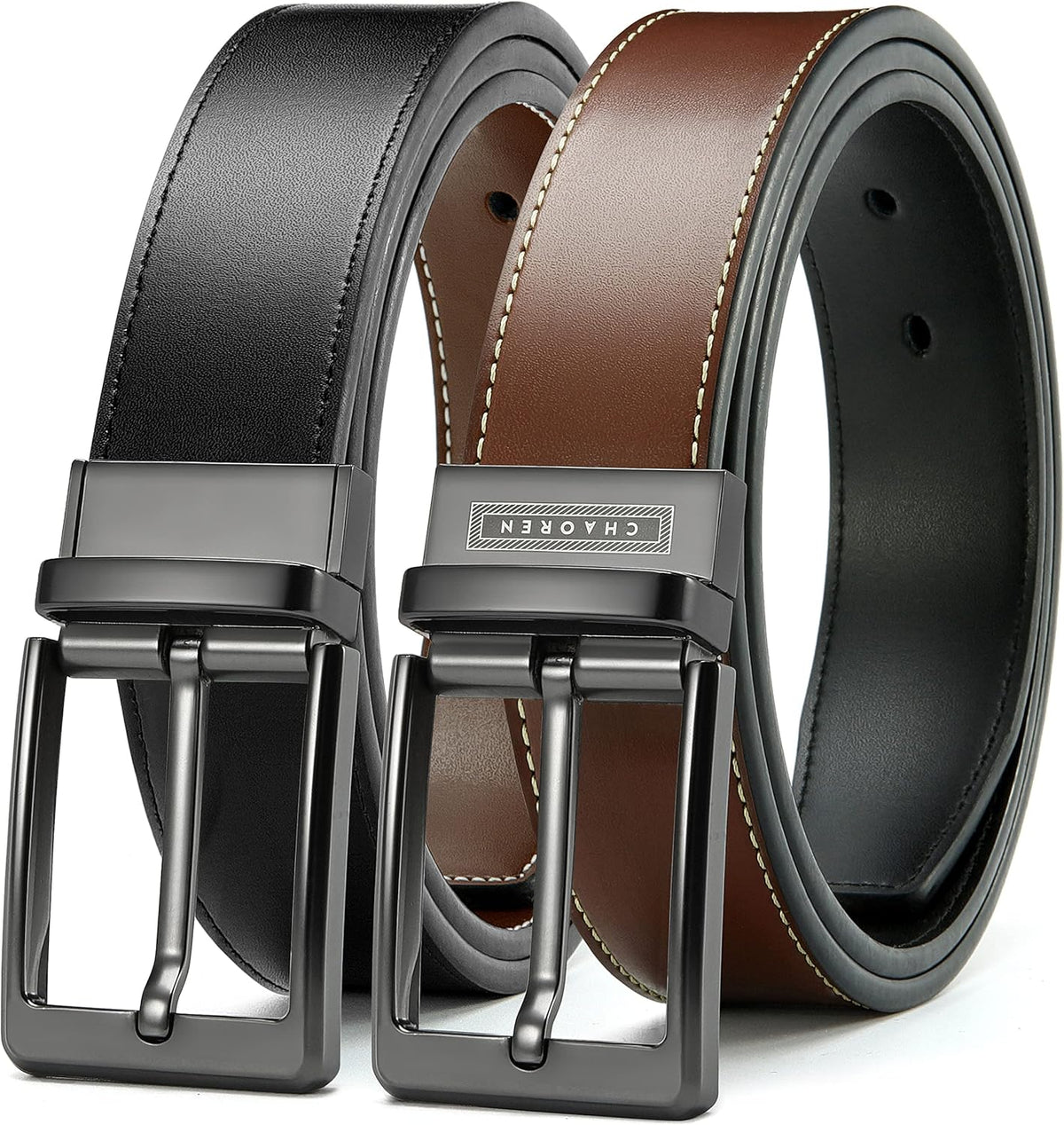 CHAOREN Mens Belt 1 Pack - 1 38 Leather Reversible Pakistan | Ubuy - Smart Essential