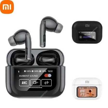 A9 Pro Wireless Earbuds Black Bluetooth 5.3 HD Stereo Sound TWS - Smart Essential