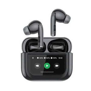 A9 Pro Wireless Earbuds Black Bluetooth 5.3 HD Stereo Sound TWS - Smart Essential