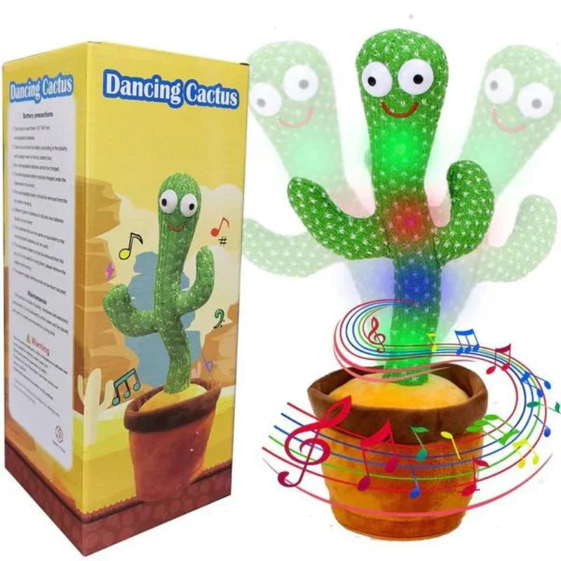 Dancing Talking Cactus Toy Rs1,299 PKR* - Smart Essential