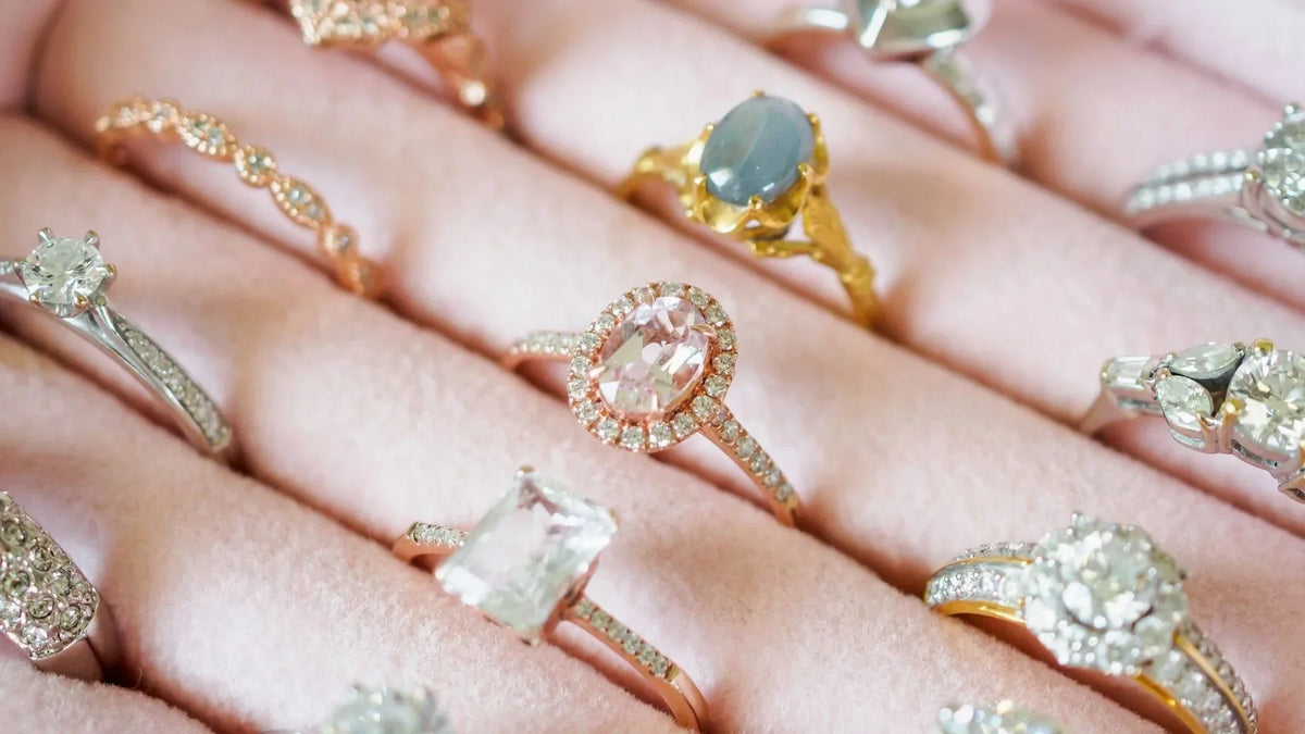 Different types of rings... - Smart Essential