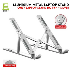 Adjustable Laptop Stand Folding Portable Bracket for Desk & Office - Smart Essential