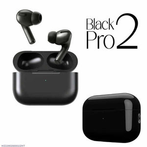 Pro 2 Wireless Earbuds Bluetooth 5.3 | ANC | Touch Control | Long Battery Backup - Smart Essential