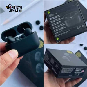 Pro 2 Wireless Earbuds Bluetooth 5.3 | ANC | Touch Control | Long Battery Backup - Smart Essential
