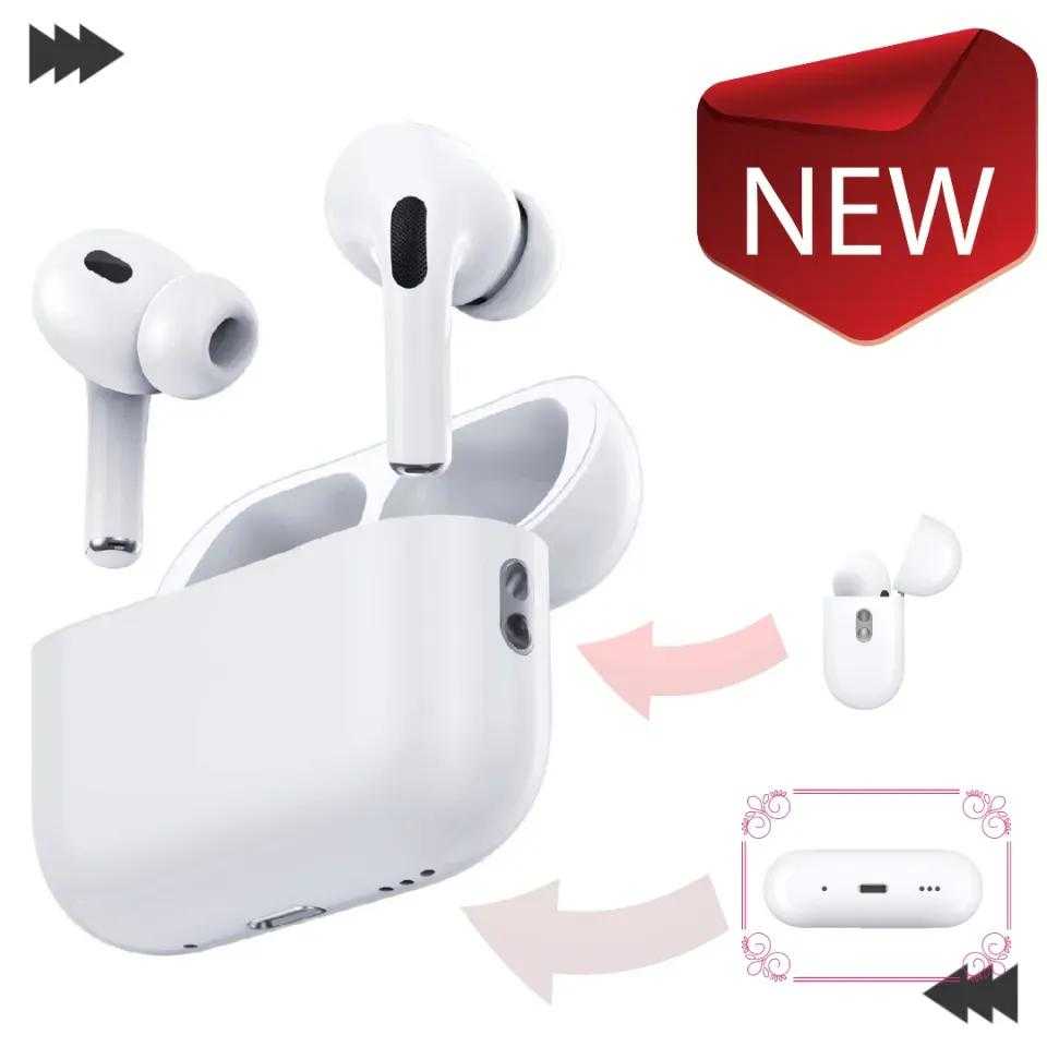 Pro 2 Wireless Earbuds Bluetooth 5.3 | ANC | Touch Control | Long Battery Backup - Smart Essential