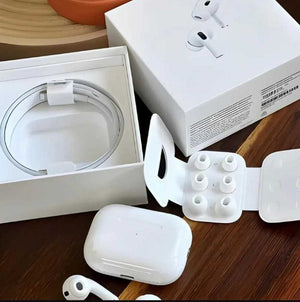 Pro 2 Wireless Earbuds Bluetooth 5.3 | ANC | Touch Control | Long Battery Backup - Smart Essential