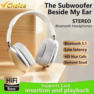 P9 Wireless Bluetooth Headphones | Deep Bass Sound | Comfortable Fit & Long Battery - Smart Essential