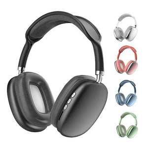 P9 Wireless Bluetooth Headphones | Deep Bass Sound | Comfortable Fit & Long Battery - Smart Essential