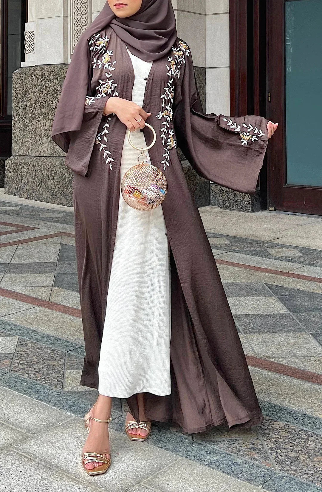 Women's Abaya - Smart Essential