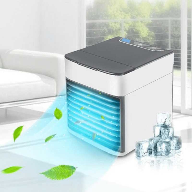Arctic Air Pure Chill Evaporative Air Cooler By Ontel - Powerful 3-Speed Personal Space Cooler, Quiet, Lightweight And Portable For Bedroom, Office, Living Room & More - Smart Essential