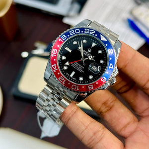 Rolex Watch Elegant Design Luxury Timepiece With Stylish Appearance And Reliable Performance For Everyday Wear - Golden Silver - Smart Essential