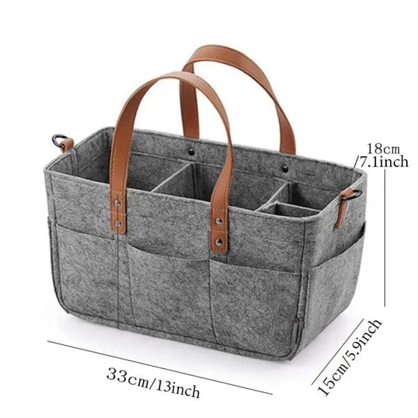 Foldable Baby Basket/Bag - Smart Essential