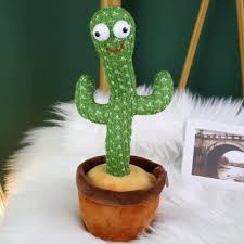 Cute Dancing and Talking Cactus Toy – Toyzone – Wholesale - Smart Essential