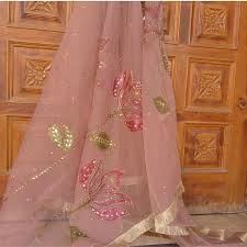 Phool hand painted dupatta - Smart Essential