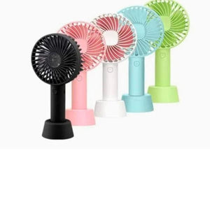 Mini Portable Handheld Fan | Usb Rechargeable Fan - Smart Essential