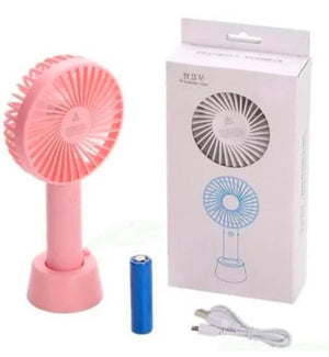 Mini Portable Handheld Fan | Usb Rechargeable Fan - Smart Essential