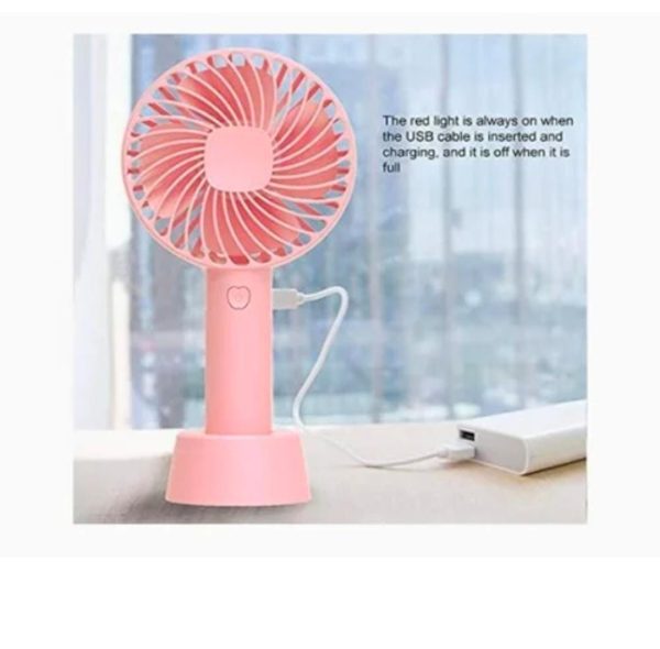 Mini Portable Handheld Fan | Usb Rechargeable Fan - Smart Essential