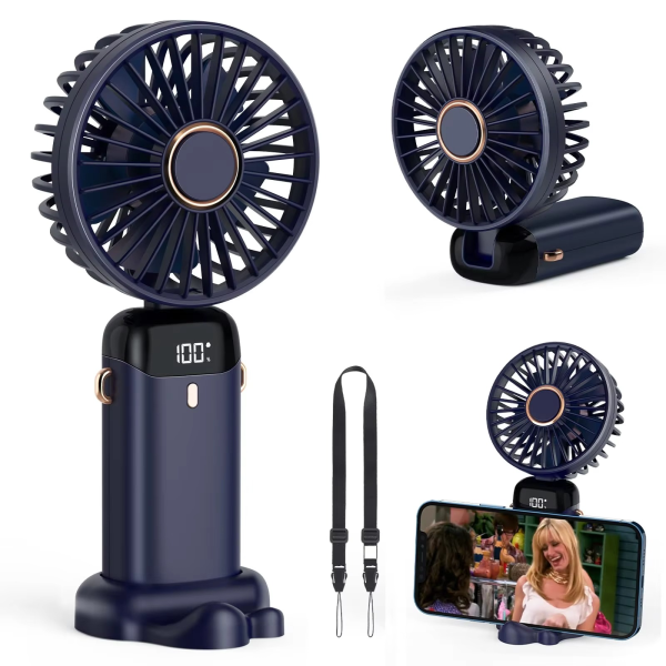 Mini Portable Handheld Fan | Usb Rechargeable Fan - Smart Essential