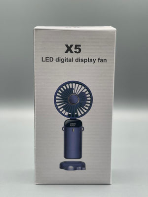 Mini Portable Handheld Fan | Usb Rechargeable Fan - Smart Essential