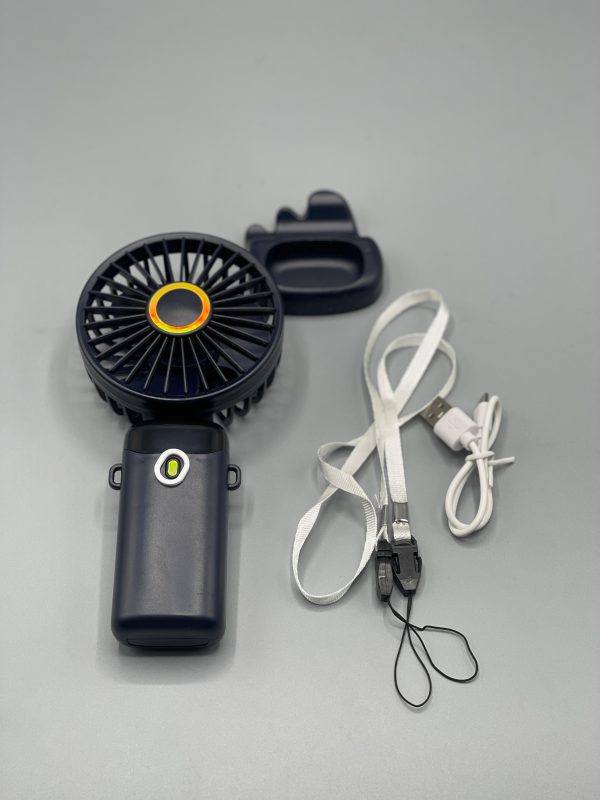 Mini Portable Handheld Fan | Usb Rechargeable Fan - Smart Essential